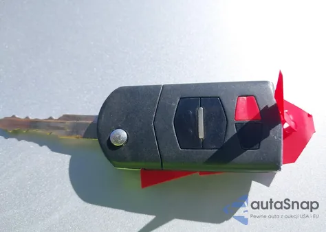 2012 Mazda Mazda3 I Touring z USA, uszkodzony, nr VIN JM1BL1V89C1611406